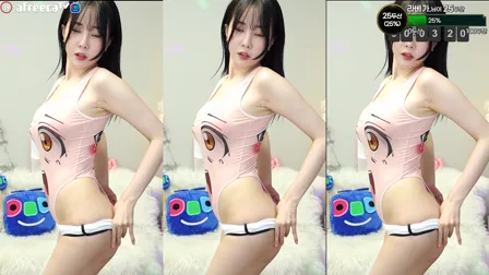 BJ로시아(罗西娅)2022年8月8日Sexy Dance170204